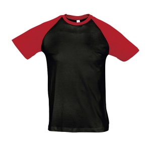 Tee-shirt homme bicolore manches raglan - FUNKY 49