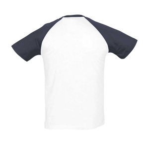 Tee-shirt homme bicolore manches raglan - FUNKY 51
