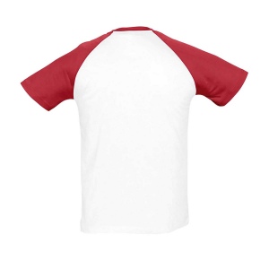 Tee-shirt homme bicolore manches raglan - FUNKY 53