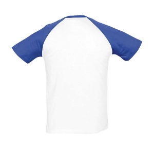 Tee-shirt homme bicolore manches raglan - FUNKY 54