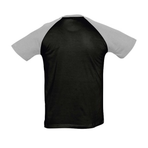 Tee-shirt homme bicolore manches raglan - FUNKY 55