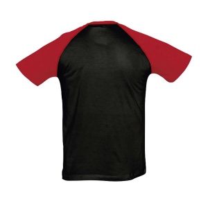 Tee-shirt homme bicolore manches raglan - FUNKY 56