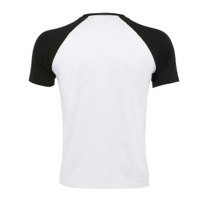 Tee-shirt homme bicolore manches raglan - FUNKY 57