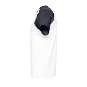 Tee-shirt homme bicolore manches raglan - FUNKY 58