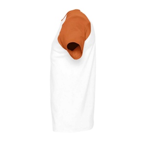 Tee-shirt homme bicolore manches raglan - FUNKY 59