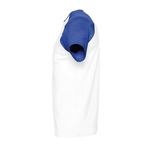 Tee-shirt homme bicolore manches raglan - FUNKY 61
