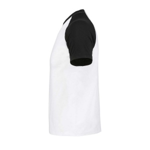 Tee-shirt homme bicolore manches raglan - FUNKY 64