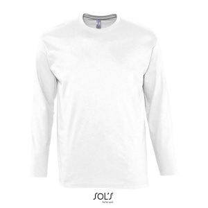 Tee-shirt homme col rond manches longues - MONARCH 15