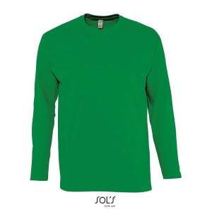 Tee-shirt homme col rond manches longues - MONARCH 25