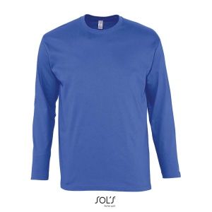 Tee-shirt homme col rond manches longues - MONARCH 27