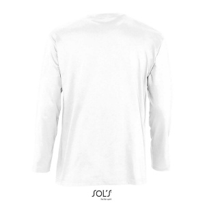 Tee-shirt homme col rond manches longues - MONARCH 28