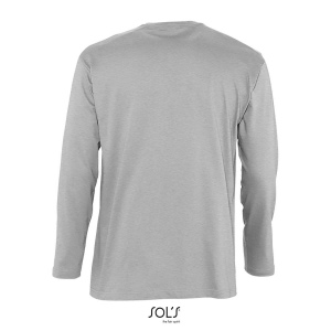 Tee-shirt homme col rond manches longues - MONARCH 29