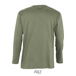Tee-shirt homme col rond manches longues - MONARCH 30