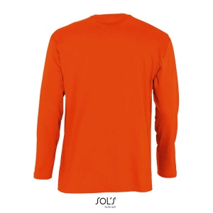 Tee-shirt homme col rond manches longues - MONARCH 33
