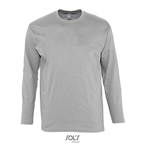 Tee-shirt homme col rond manches longues - MONARCH 16