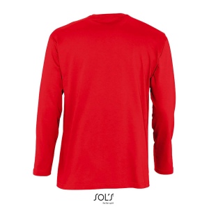 Tee-shirt homme col rond manches longues - MONARCH 34