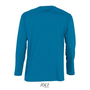 Tee-shirt homme col rond manches longues - MONARCH 35