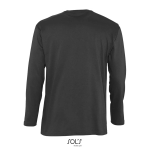 Tee-shirt homme col rond manches longues - MONARCH 37
