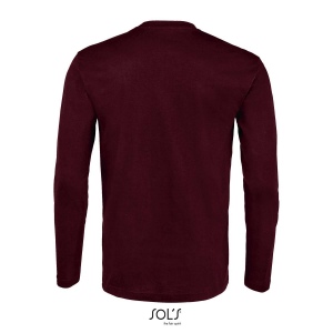 Tee-shirt homme col rond manches longues - MONARCH 39