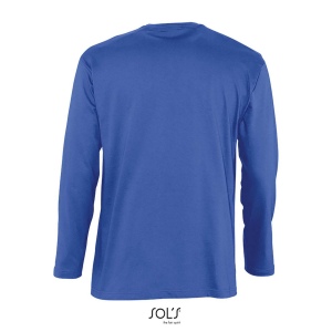 Tee-shirt homme col rond manches longues - MONARCH 40