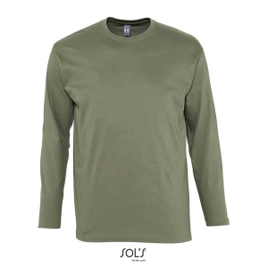 Tee-shirt homme col rond manches longues - MONARCH 17