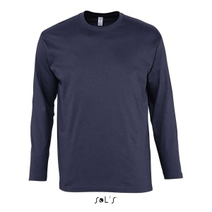 Tee-shirt homme col rond manches longues - MONARCH 18