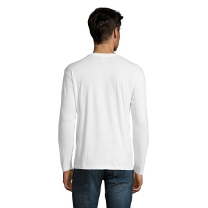 Tee-shirt homme col rond manches longues - MONARCH 54