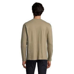 Tee-shirt homme col rond manches longues - MONARCH 56