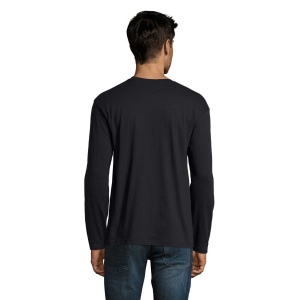 Tee-shirt homme col rond manches longues - MONARCH 57