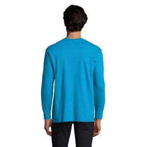 Tee-shirt homme col rond manches longues - MONARCH 61