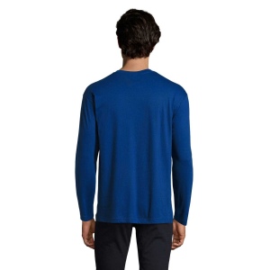 Tee-shirt homme col rond manches longues - MONARCH 62