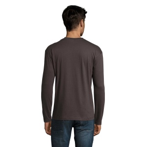 Tee-shirt homme col rond manches longues - MONARCH 63