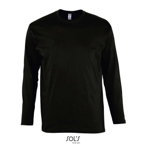 Tee-shirt homme col rond manches longues - MONARCH 19