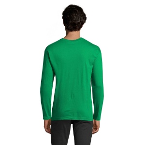Tee-shirt homme col rond manches longues - MONARCH 64