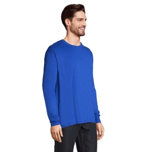 Tee-shirt homme col rond manches longues - MONARCH 66