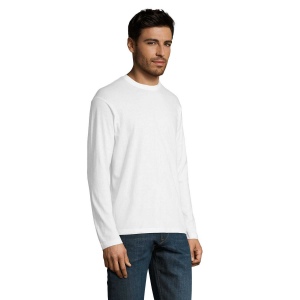 Tee-shirt homme col rond manches longues - MONARCH 67