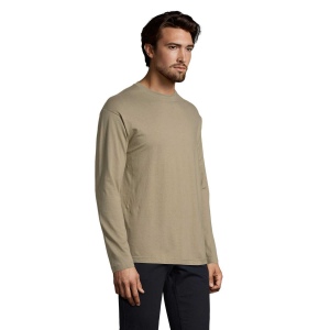 Tee-shirt homme col rond manches longues - MONARCH 69