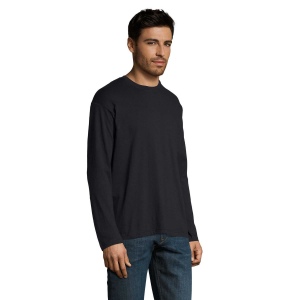 Tee-shirt homme col rond manches longues - MONARCH 70