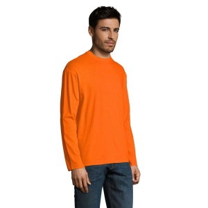 Tee-shirt homme col rond manches longues - MONARCH 72