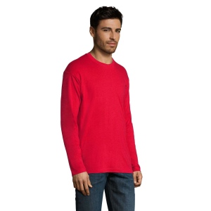 Tee-shirt homme col rond manches longues - MONARCH 73
