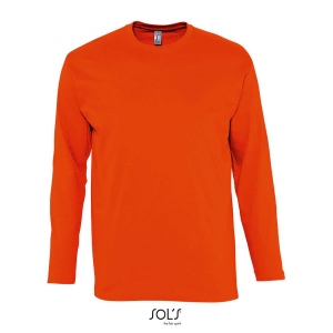 Tee-shirt homme col rond manches longues - MONARCH 20