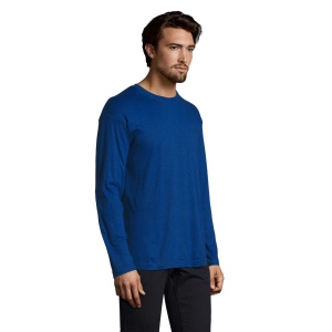 Tee-shirt homme col rond manches longues - MONARCH 75