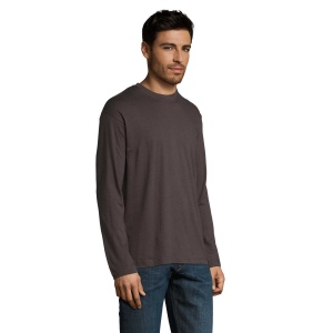 Tee-shirt homme col rond manches longues - MONARCH 76
