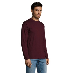 Tee-shirt homme col rond manches longues - MONARCH 78