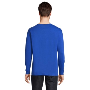 Tee-shirt homme col rond manches longues - MONARCH 79