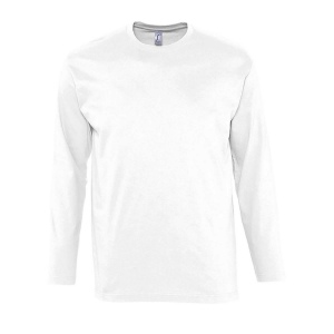 Tee-shirt homme col rond manches longues - MONARCH 80