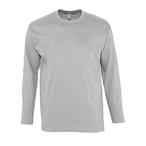 Tee-shirt homme col rond manches longues - MONARCH 81