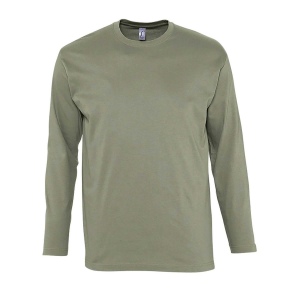 Tee-shirt homme col rond manches longues - MONARCH 82