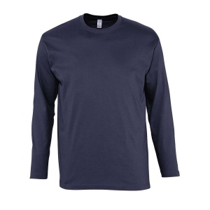 Tee-shirt homme col rond manches longues - MONARCH 83