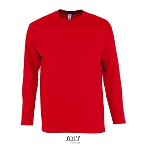 Tee-shirt homme col rond manches longues - MONARCH 21